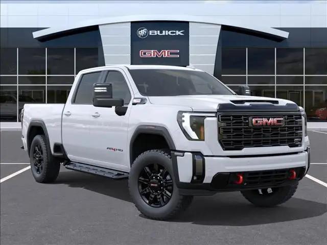 2026 GMC Sierra 2500HD Crew Cab, Standard Bed, AT4, 4WD