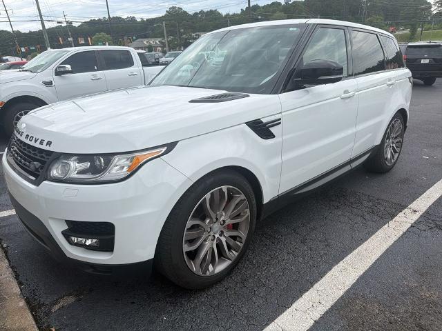 2017 Land Rover Range Rover Sport 5.0L V8 Supercharged Dynamic