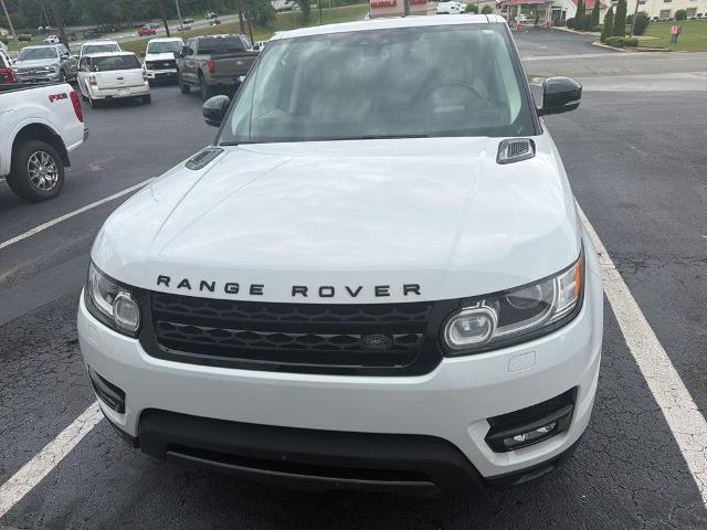 2017 Land Rover Range Rover Sport 5.0L V8 Supercharged Dynamic