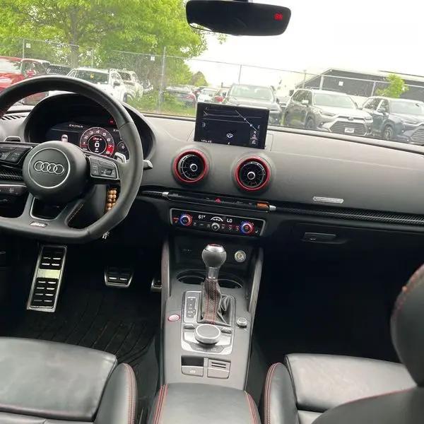 2019 Audi RS 3 2.5T