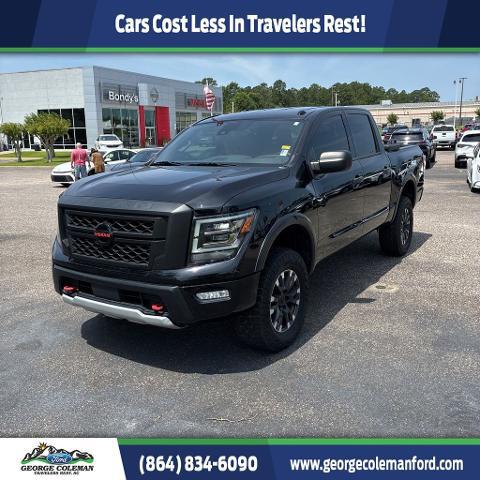 2021 Nissan Titan Crew Cab PRO-4X 4x4 for sale in Travelers Rest, SC