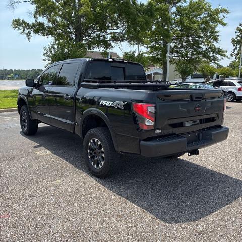 2021 Nissan Titan Crew Cab PRO-4X 4x4