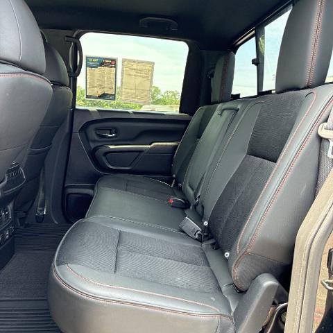 2021 Nissan Titan Crew Cab PRO-4X 4x4