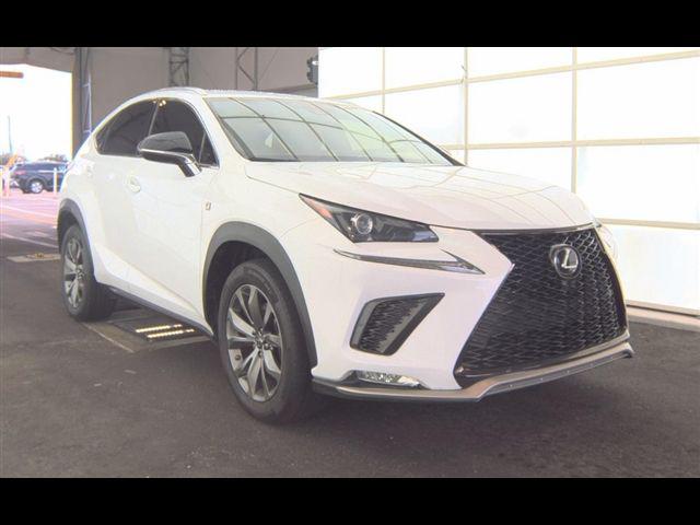2021 Lexus NX 300 F SPORT