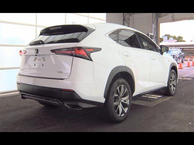 2021 Lexus NX 300 F SPORT