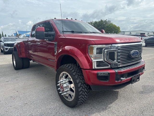2022 Ford F-450 Platinum