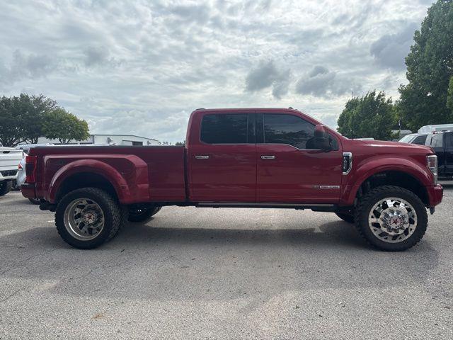 2022 Ford F-450 Platinum