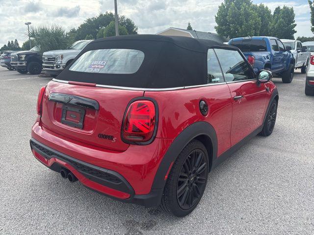 2022 MINI Convertible Cooper S