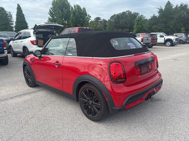 2022 MINI Convertible Cooper S