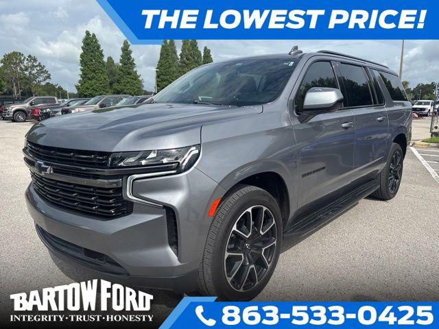 2021 Chevrolet Suburban 4WD RST for sale in Bartow, FL