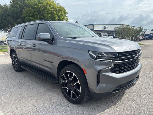 2021 Chevrolet Suburban 4WD RST