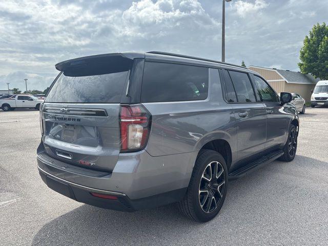 2021 Chevrolet Suburban 4WD RST