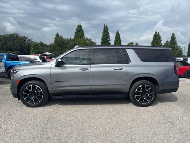 2021 Chevrolet Suburban 4WD RST