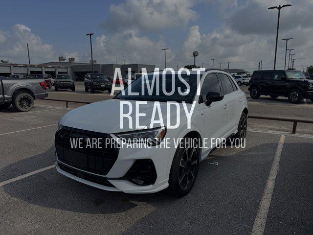 2025 Audi Q3 Premium 45 TFSI S line quattro Tiptronic