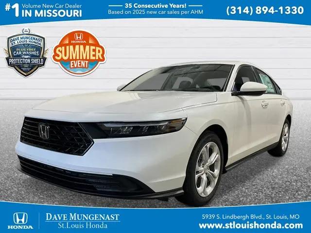 2026 Honda Accord Sedan LX for sale in St. Louis, MO