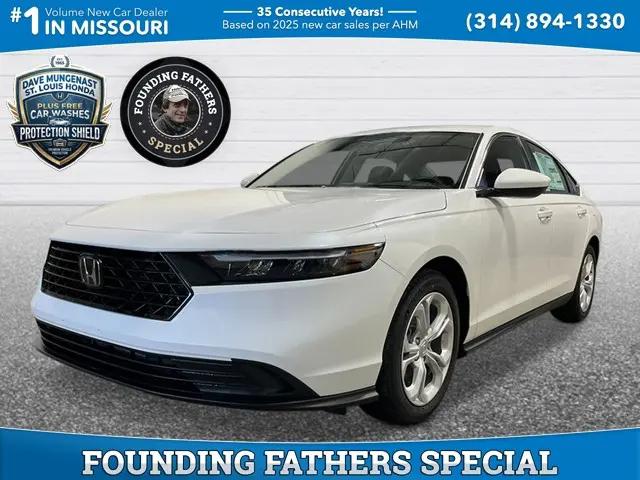 2026 Honda Accord Sedan LX for sale in St. Louis, MO
