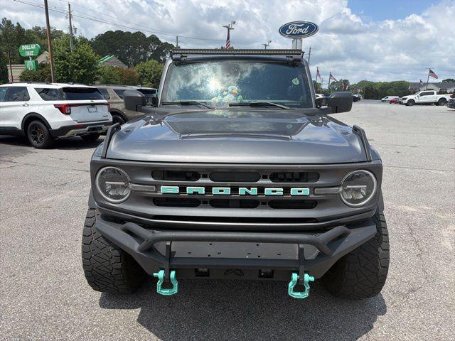 2022 Ford Bronco Big Bend