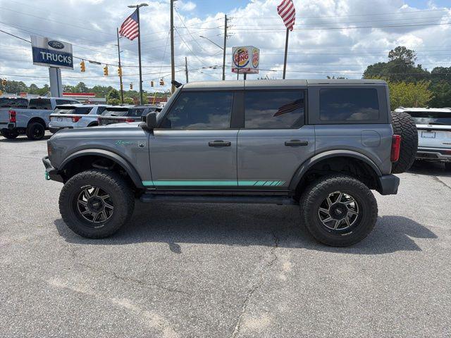 2022 Ford Bronco Big Bend