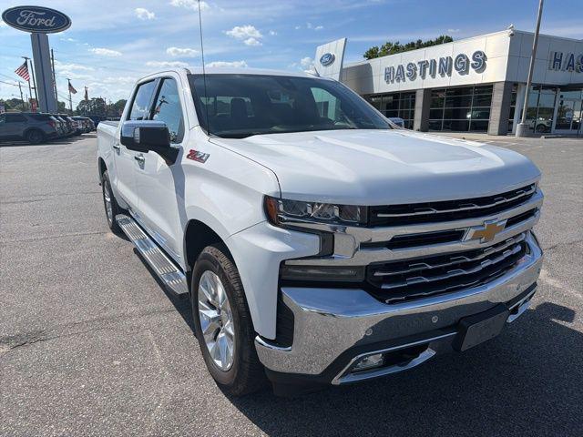 2021 Chevrolet Silverado 1500 4WD Crew Cab Short Bed LTZ for sale in Greenville, NC