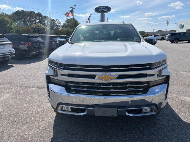 2021 Chevrolet Silverado 1500 4WD Crew Cab Short Bed LTZ