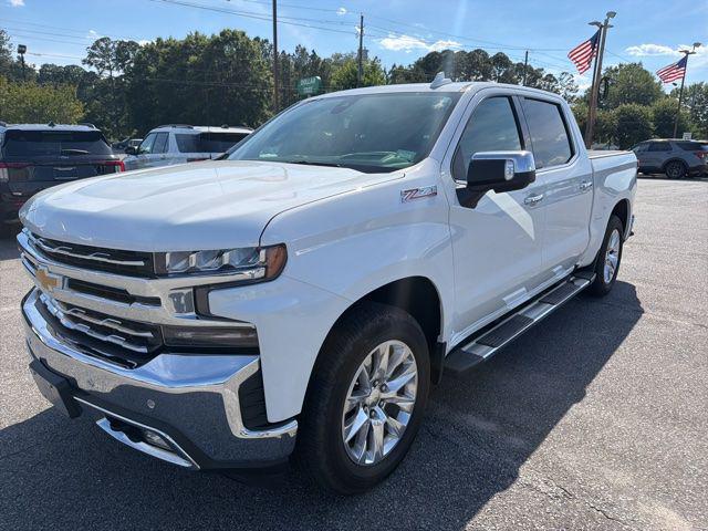 2021 Chevrolet Silverado 1500 4WD Crew Cab Short Bed LTZ