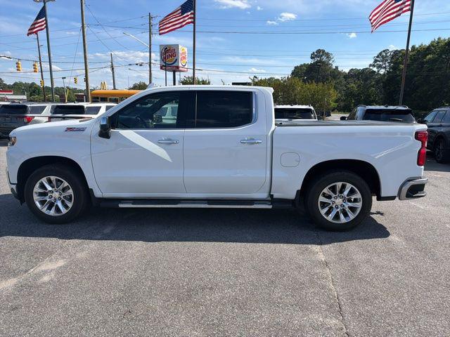 2021 Chevrolet Silverado 1500 4WD Crew Cab Short Bed LTZ