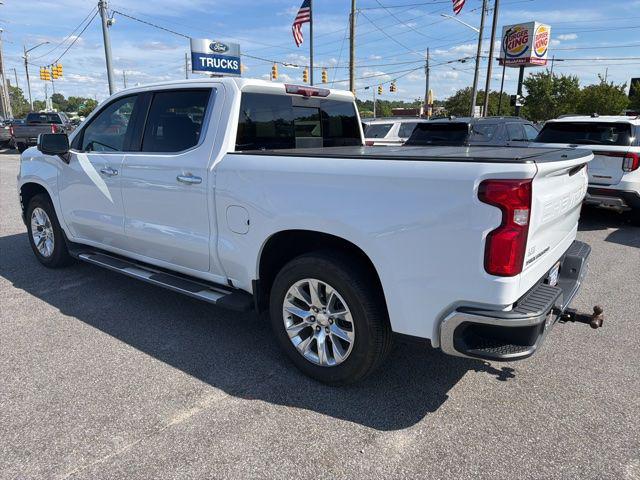 2021 Chevrolet Silverado 1500 4WD Crew Cab Short Bed LTZ
