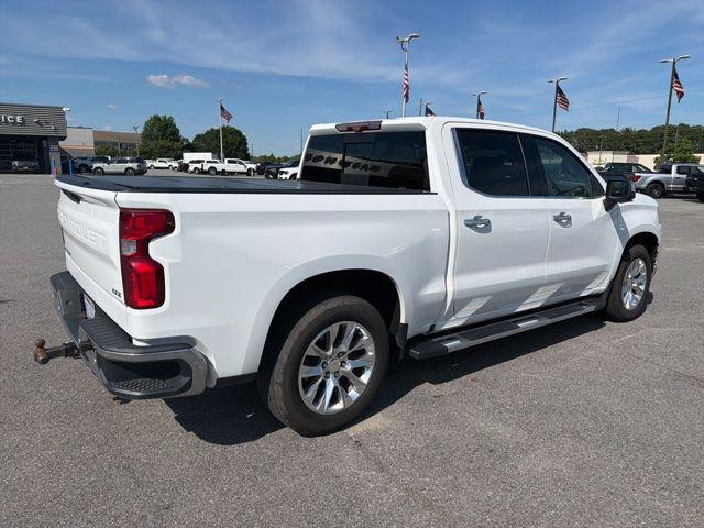 2021 Chevrolet Silverado 1500 4WD Crew Cab Short Bed LTZ
