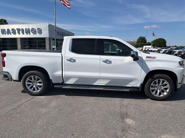 2021 Chevrolet Silverado 1500 4WD Crew Cab Short Bed LTZ