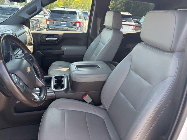 2021 Chevrolet Silverado 1500 4WD Crew Cab Short Bed LTZ