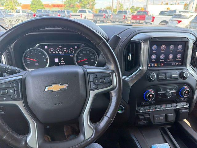2021 Chevrolet Silverado 1500 4WD Crew Cab Short Bed LTZ