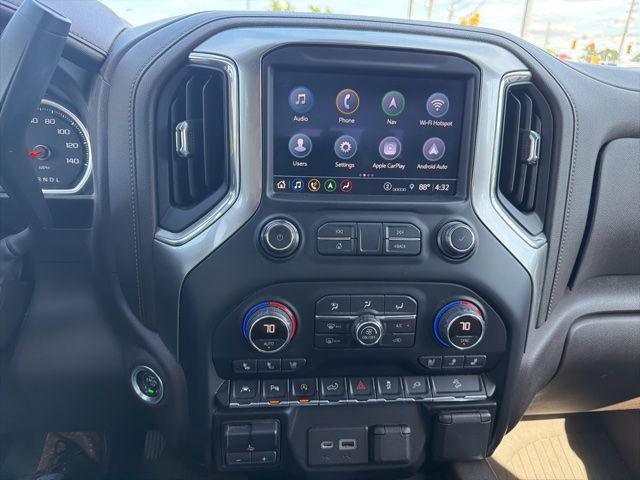2021 Chevrolet Silverado 1500 4WD Crew Cab Short Bed LTZ