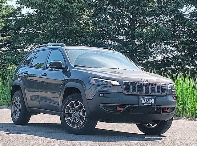 2022 Jeep Cherokee Trailhawk 4x4 for sale in Marshfield, WI