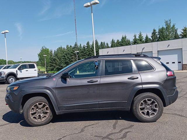 2022 Jeep Cherokee Trailhawk 4x4