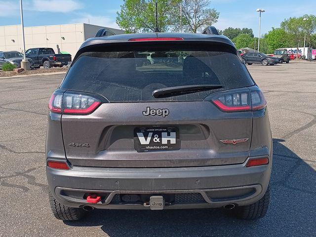 2022 Jeep Cherokee Trailhawk 4x4