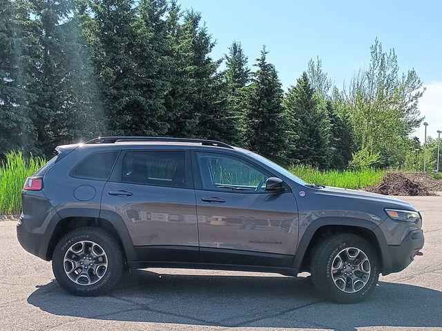 2022 Jeep Cherokee Trailhawk 4x4