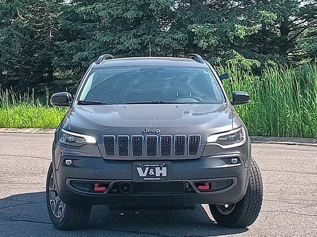 2022 Jeep Cherokee Trailhawk 4x4