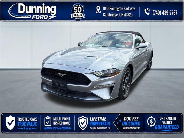2023 Ford Mustang EcoBoost Premium Convertible for sale in Cambridge, OH