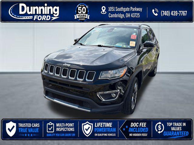 2019 Jeep Compass Limited 4x4 for sale in Cambridge, OH
