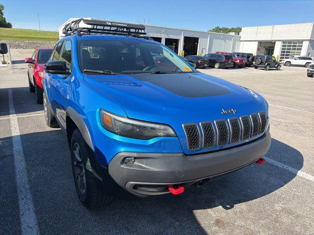 2022 Jeep Cherokee Trailhawk 4x4 for sale in Bedford, IN