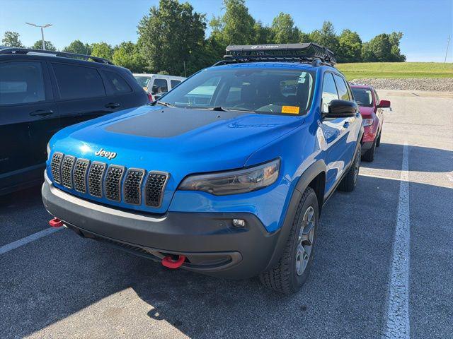 2022 Jeep Cherokee Trailhawk 4x4