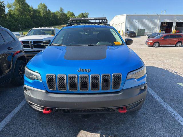 2022 Jeep Cherokee Trailhawk 4x4