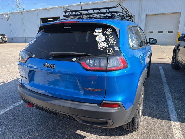 2022 Jeep Cherokee Trailhawk 4x4