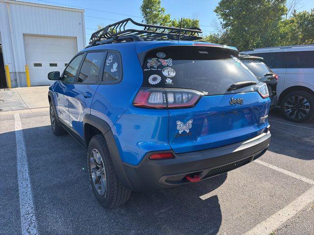 2022 Jeep Cherokee Trailhawk 4x4