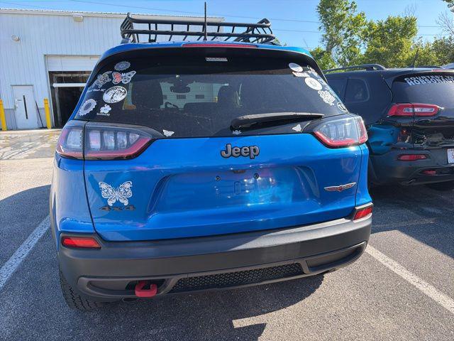 2022 Jeep Cherokee Trailhawk 4x4