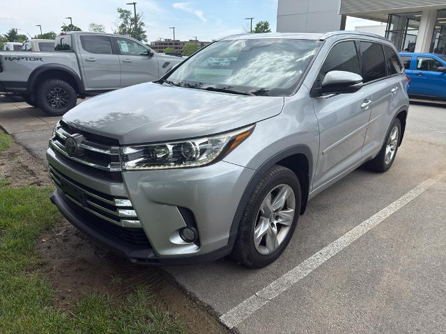 2017 Toyota Highlander Limited