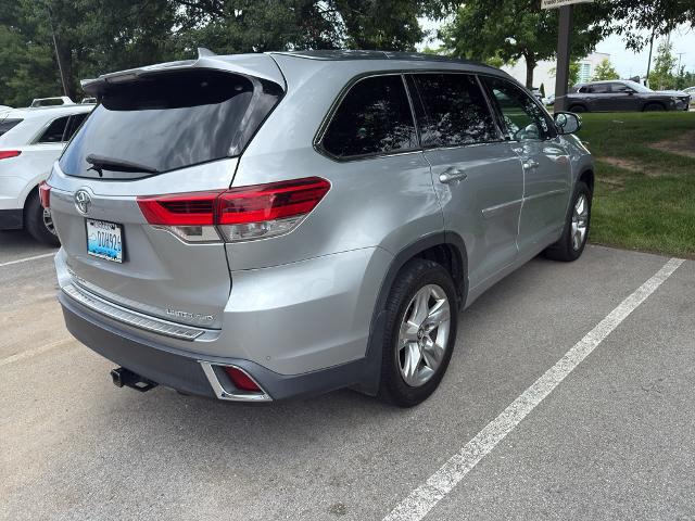 2017 Toyota Highlander Limited