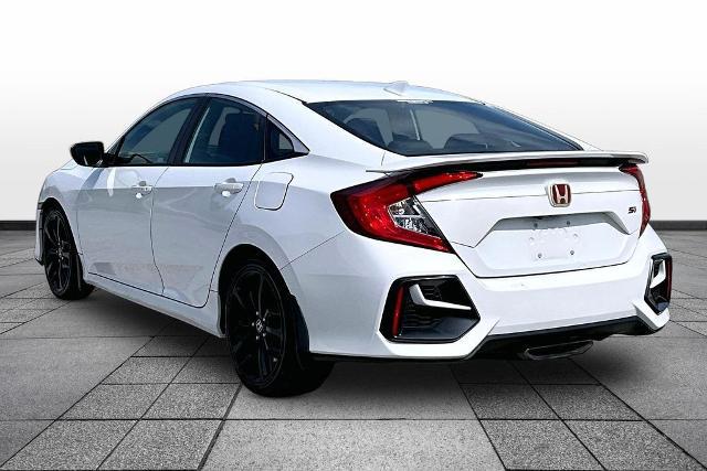 2020 Honda Civic Sedan