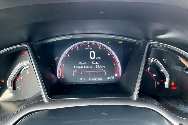 2020 Honda Civic Sedan