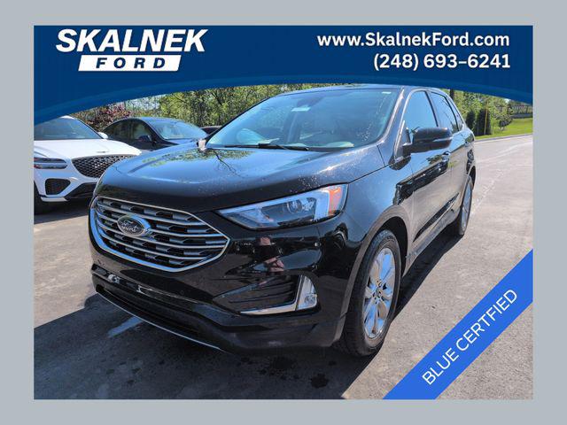 2023 Ford Edge Titanium for sale in Lake Orion, MI